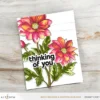 Build-A-Garden: Dreamy Dahlias stamp + stencil bundle, Altenew - Image 5