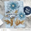 Build-A-Garden: Dreamy Dahlias stamp + stencil bundle, Altenew - Image 6