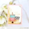 Mini Delight: Birthday Wishes stamp & die bundle, Altenew - Image 4