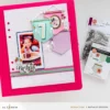 Mini Delight: Celebratory Banner stamp & die bundle, Altenew - Image 3