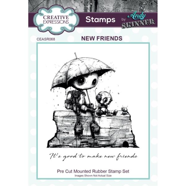 Botology - New Friends stamp set, Creative Expressions