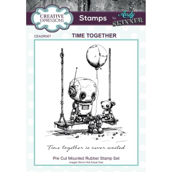 Botology - Time Together stamp set, Creative Expressions