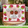 Strawberry Fields Background stencil set, Lawn Fawn - Image 4