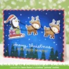 Toboggan Together stamp & stencil bundle, Lawn Fawn - Image 3