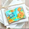 Open Book (stamps/die/stencils), Waffle Flower - Image 4