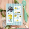 Swanderful stamp set, Waffle Flower - Image 3