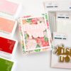 Poppy Mix stamp & stencil bundle, Pinkfresh Studio - Image 2