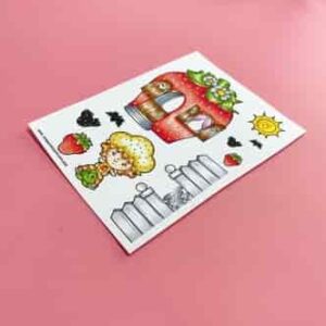 Berry Home stamp set, The Sassy Club